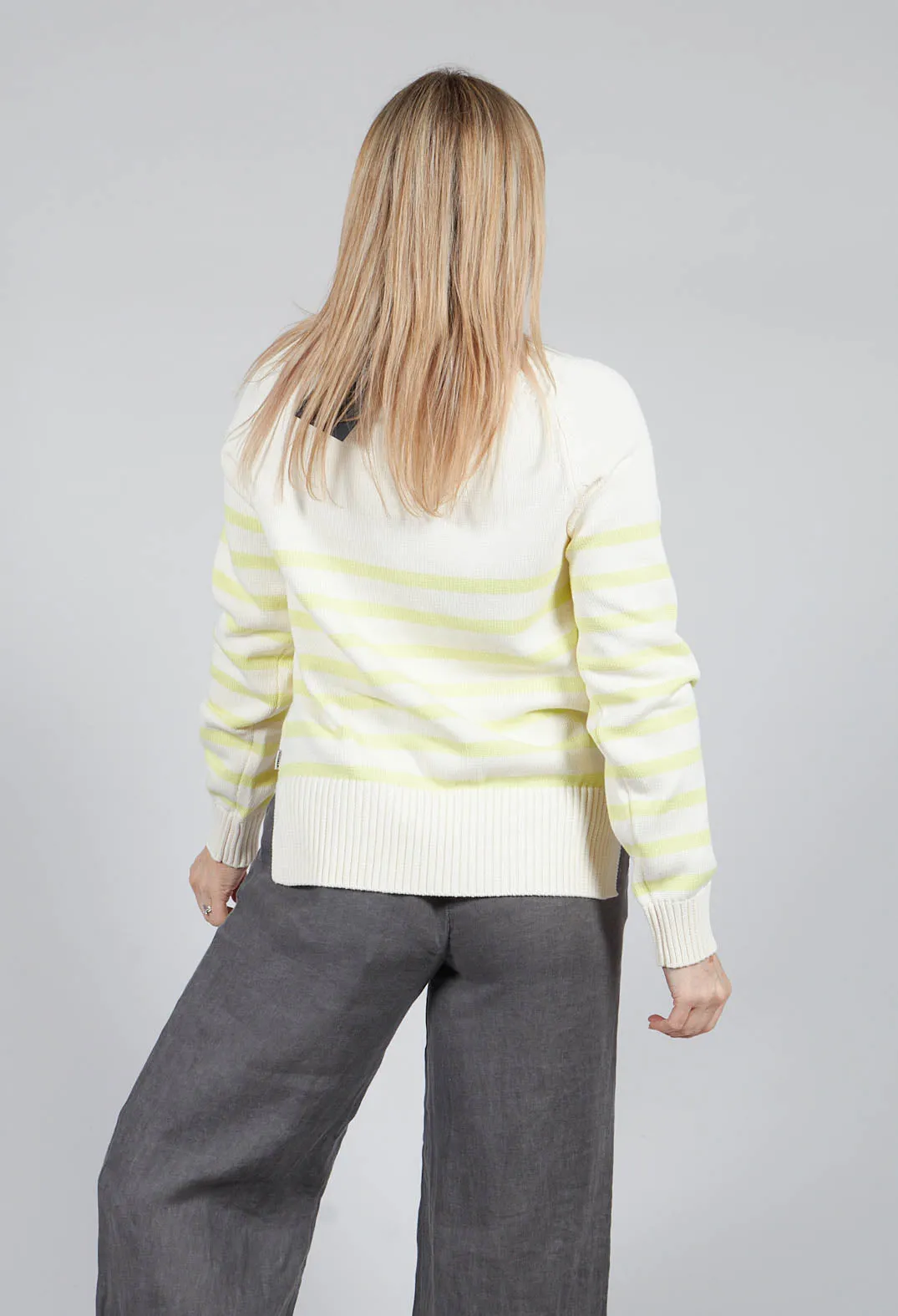 Moliealf Knit in Soft Lime