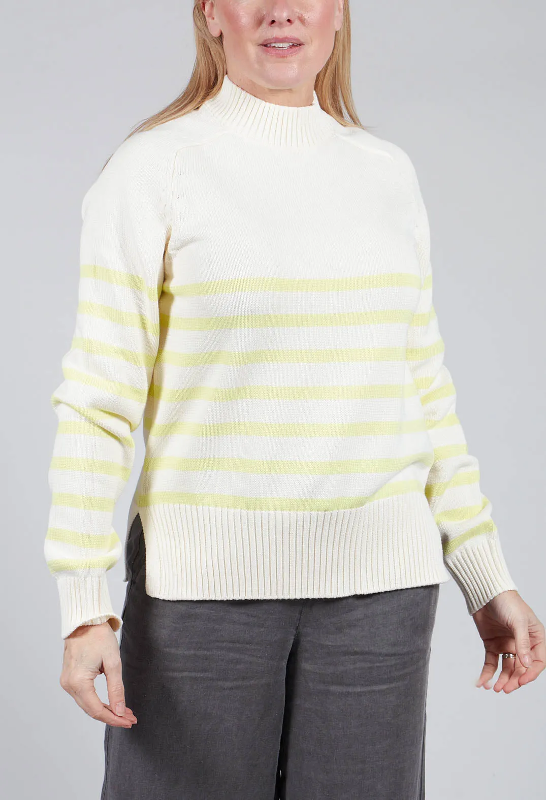 Moliealf Knit in Soft Lime