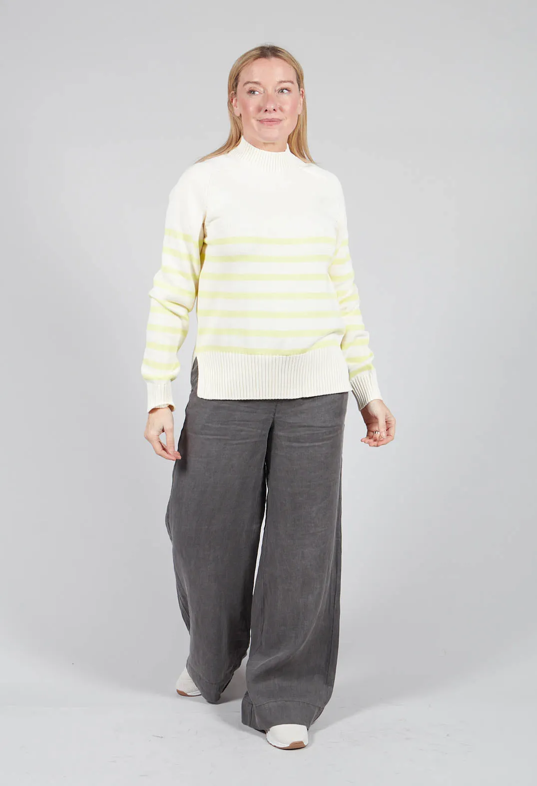 Moliealf Knit in Soft Lime