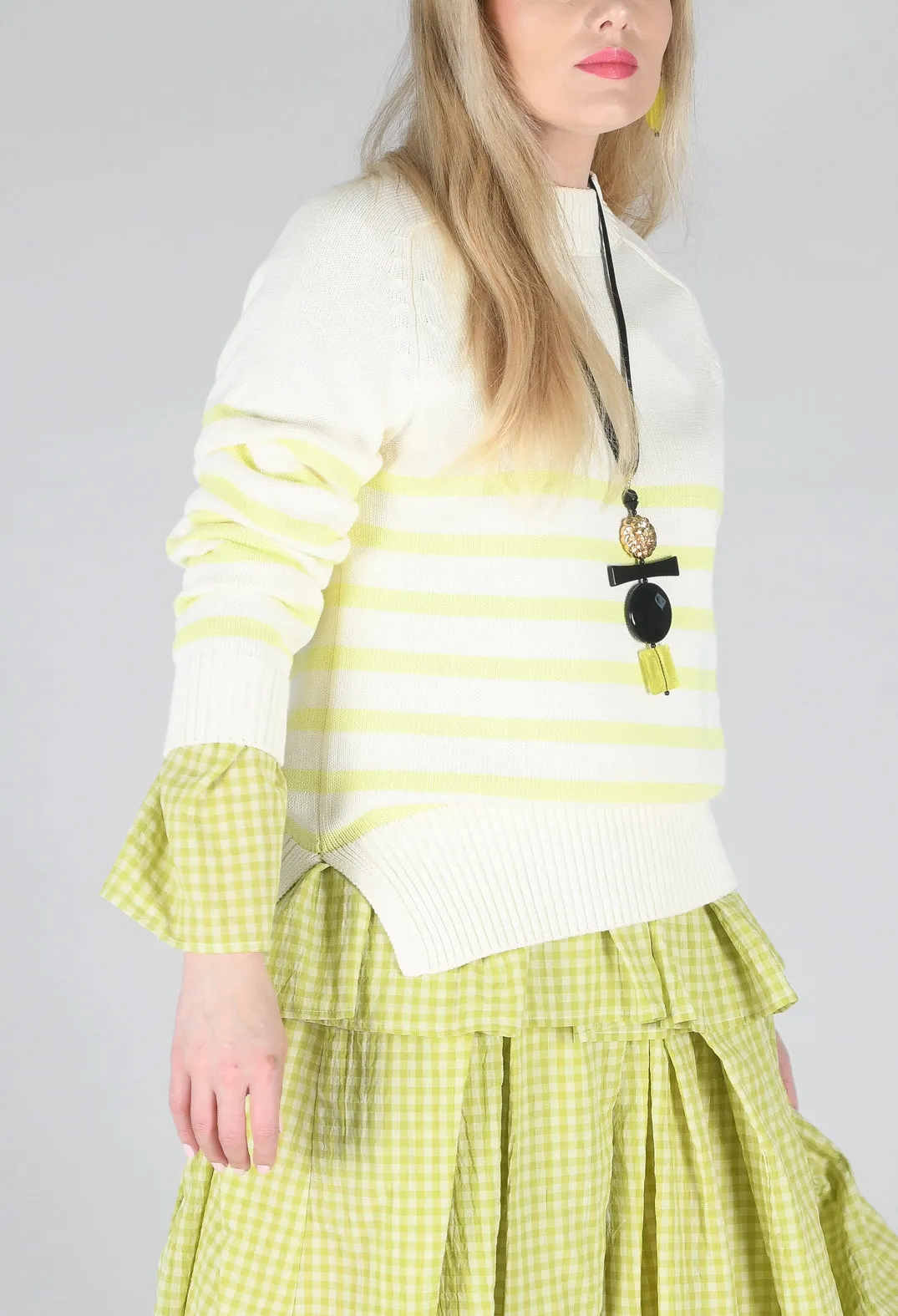 Moliealf Knit in Soft Lime