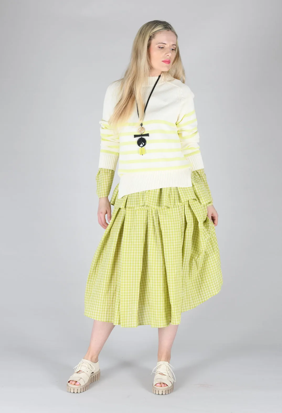 Moliealf Knit in Soft Lime