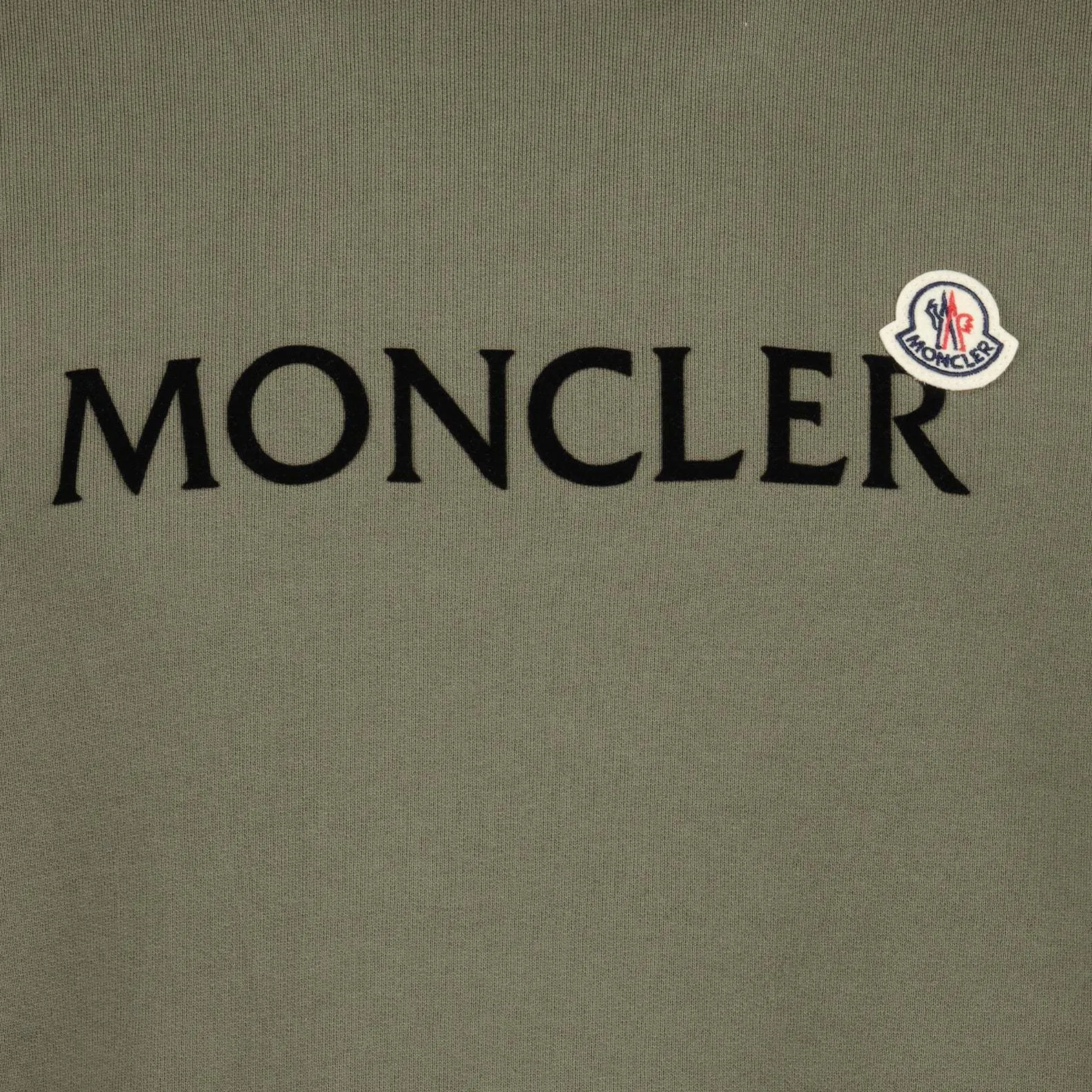 MONCLER  |Crew Neck Street Style Long Sleeves Cotton