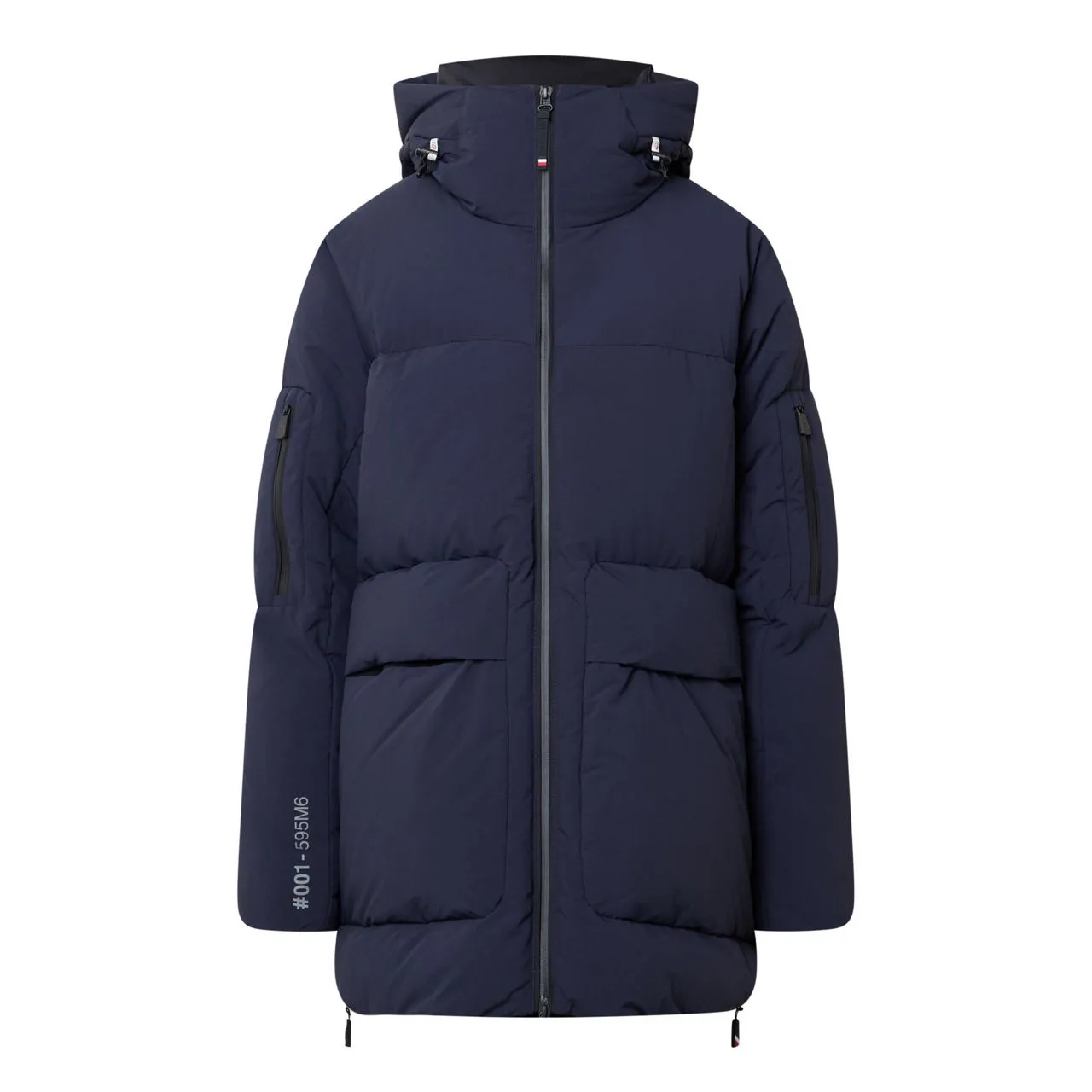 MONCLER Rauris Down Jacket - Navy