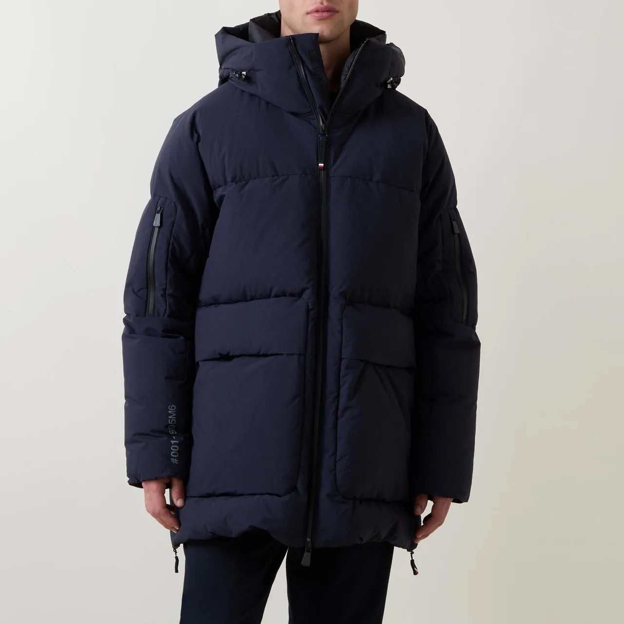 MONCLER Rauris Down Jacket - Navy