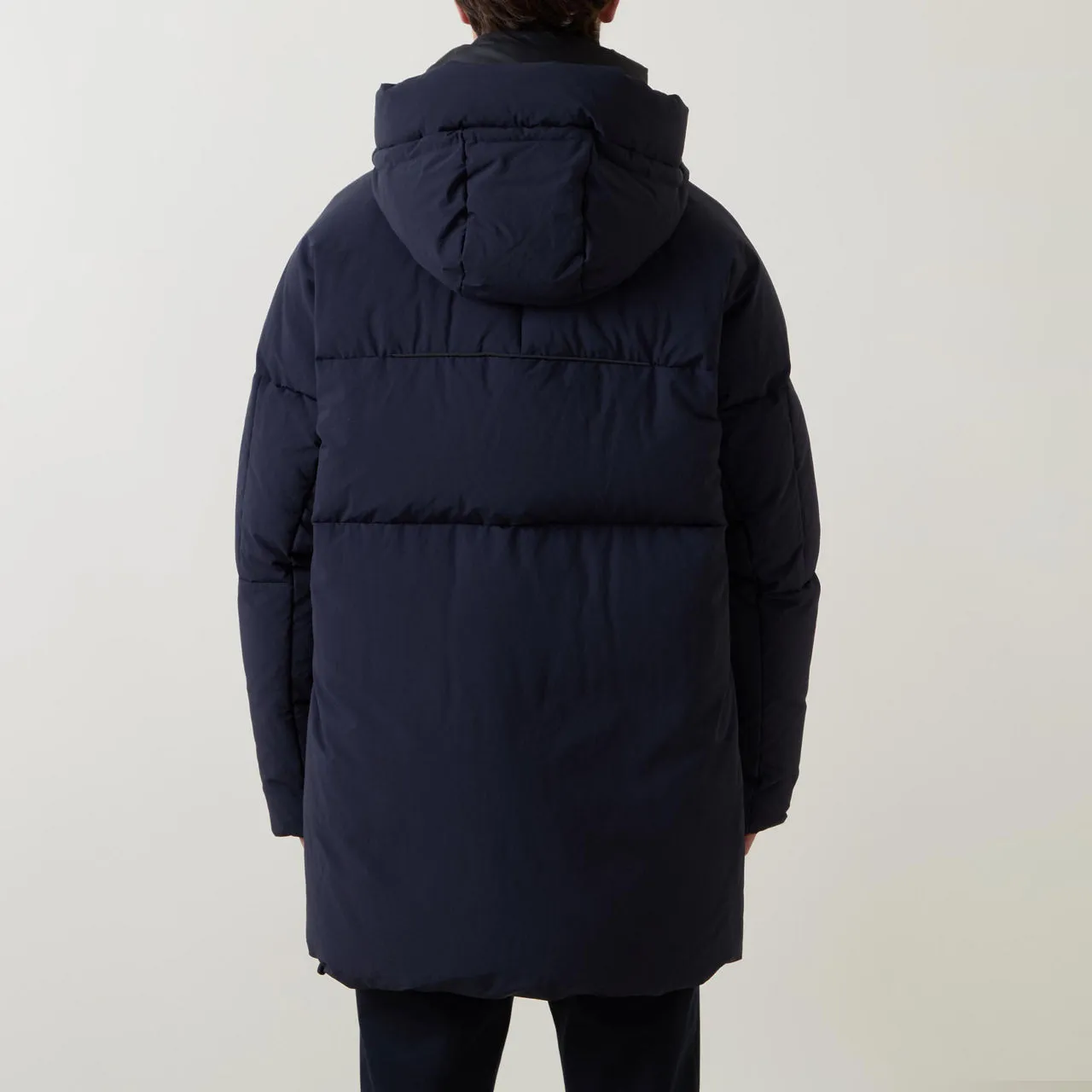 MONCLER Rauris Down Jacket - Navy