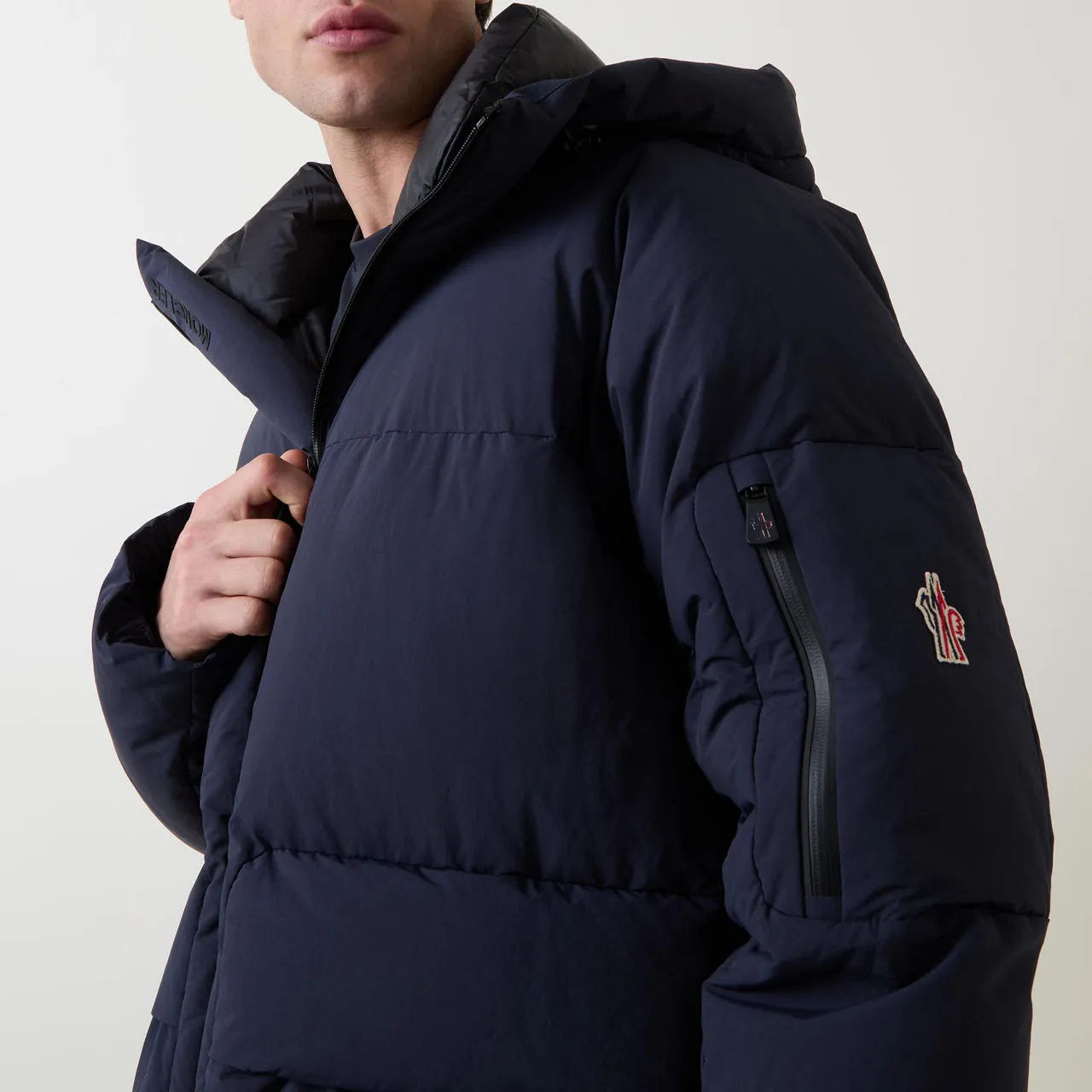 MONCLER Rauris Down Jacket - Navy