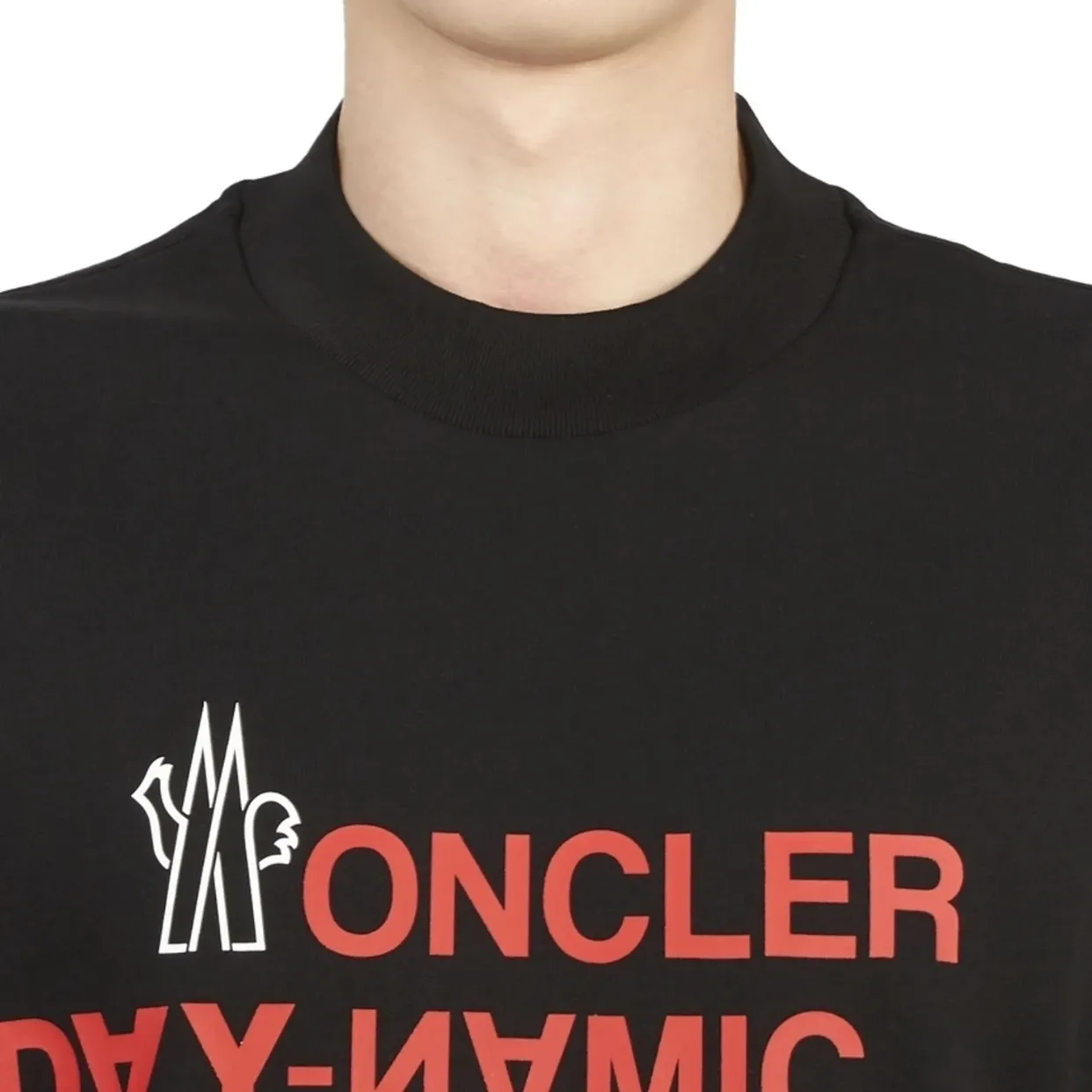 MONCLER  |Street Style Long Sleeves Cotton Long Sleeve T-shirt Logo