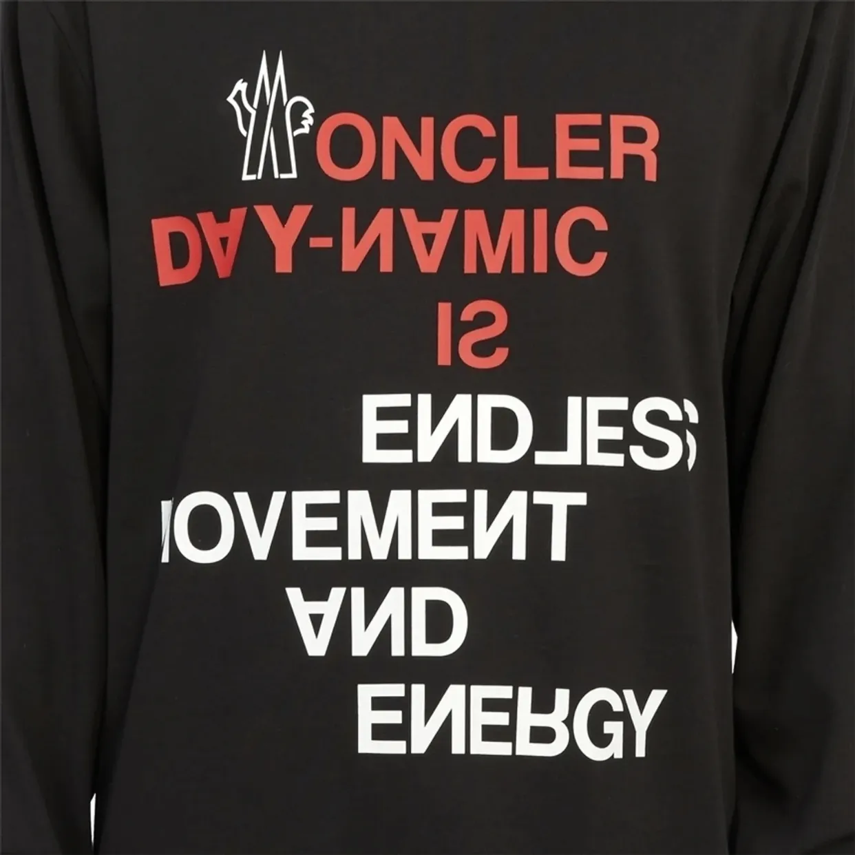 MONCLER  |Street Style Long Sleeves Cotton Long Sleeve T-shirt Logo