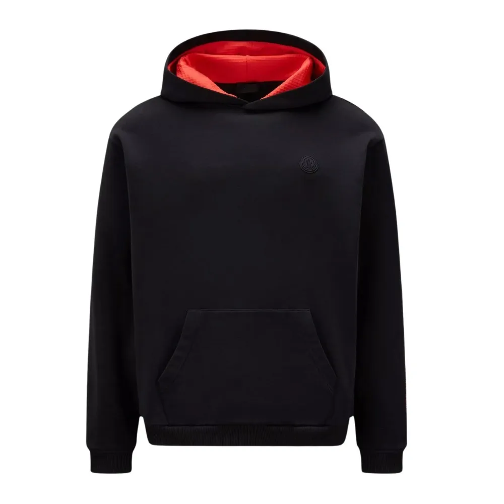 MONCLER  |Street Style Long Sleeves Plain Logos on the Sleeves Logo