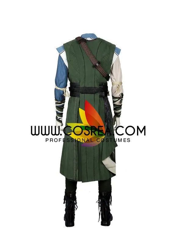 Mordo Doctor Strange Sorcerer Cosplay Costume