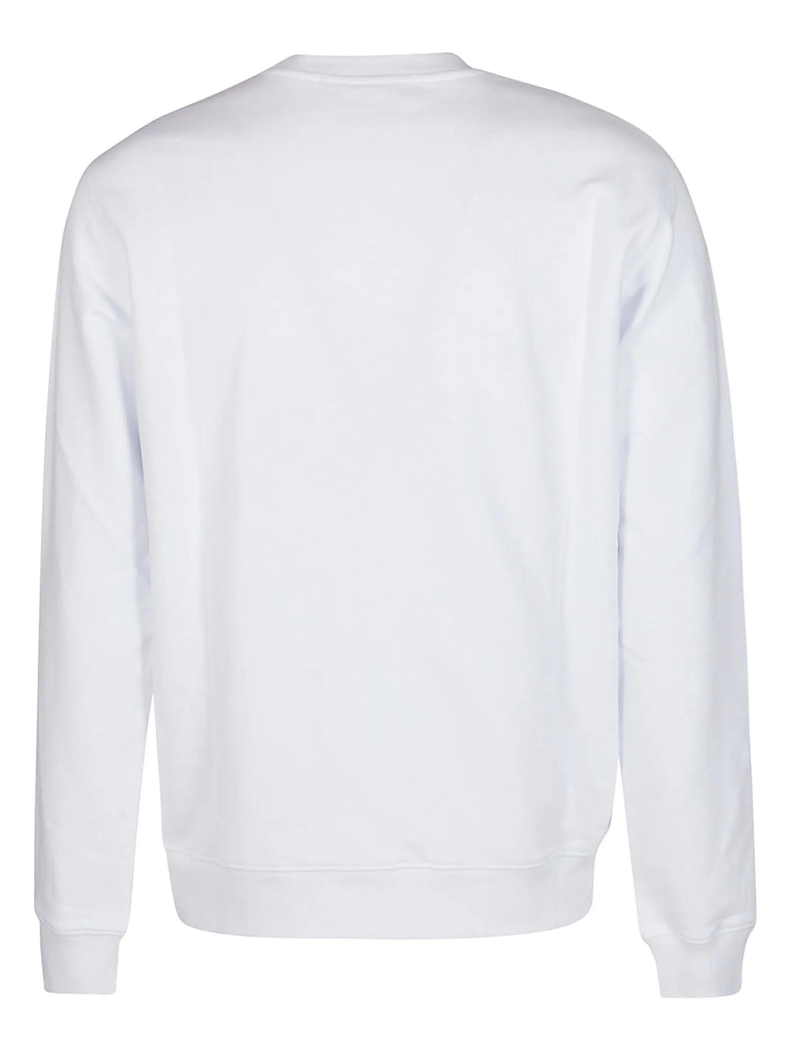 MSGM Logo Printed Crewneck Sweatshirt