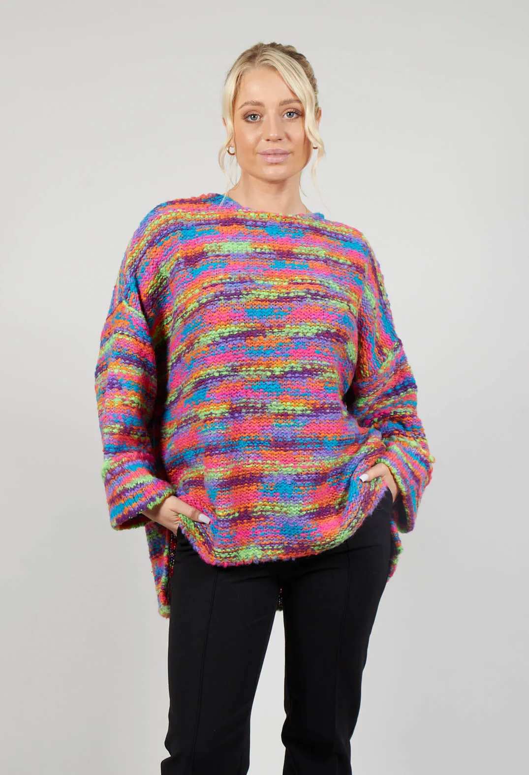 Multi-colour Knit Jumper