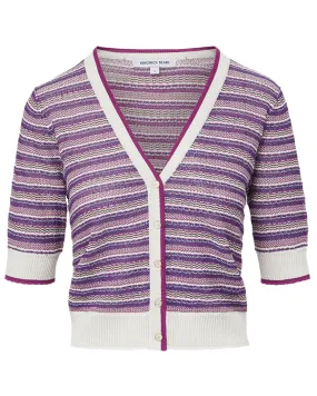 Multicolor Knit Varia Cardigan