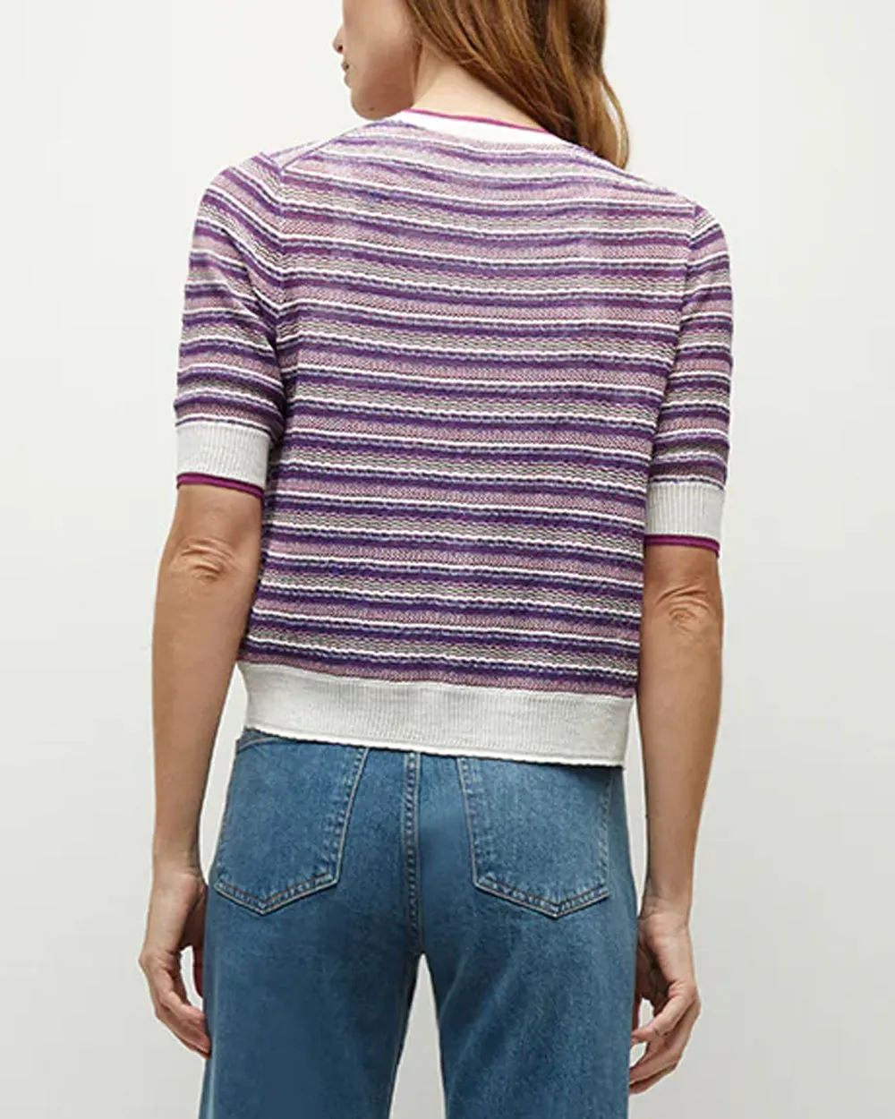 Multicolor Knit Varia Cardigan