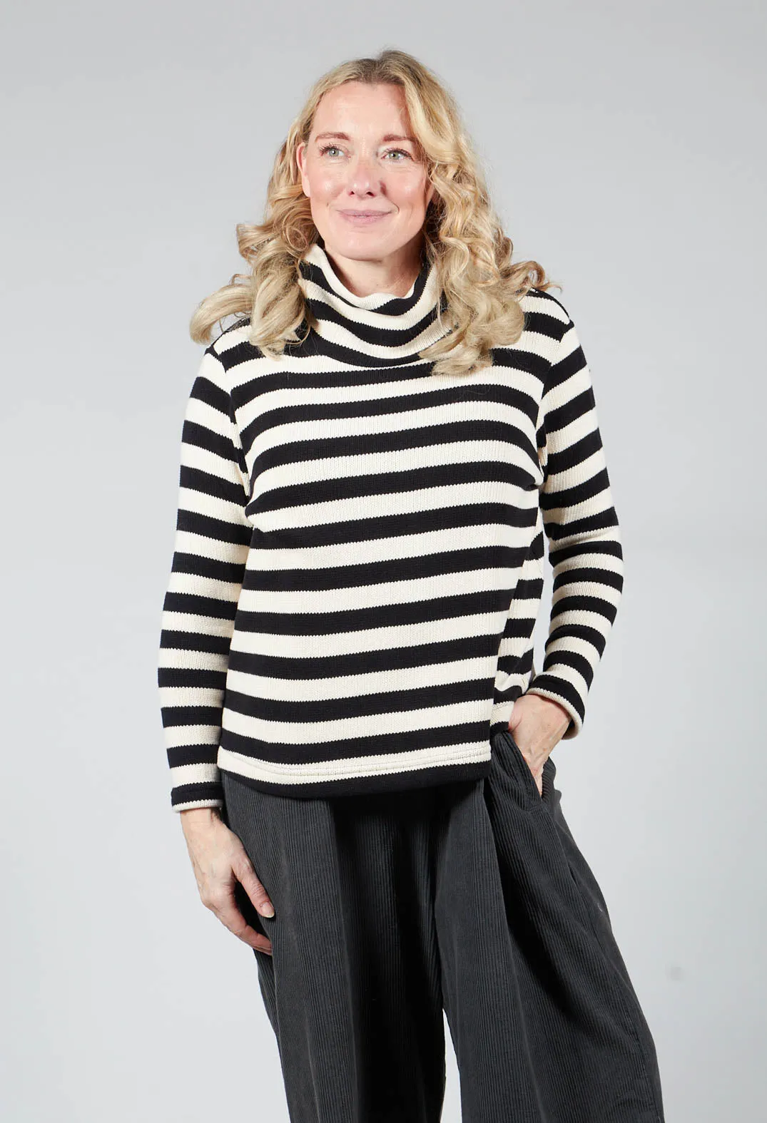 Musei U Jumper in Nero