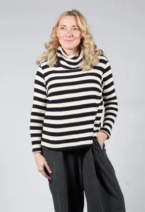 Musei U Jumper in Nero