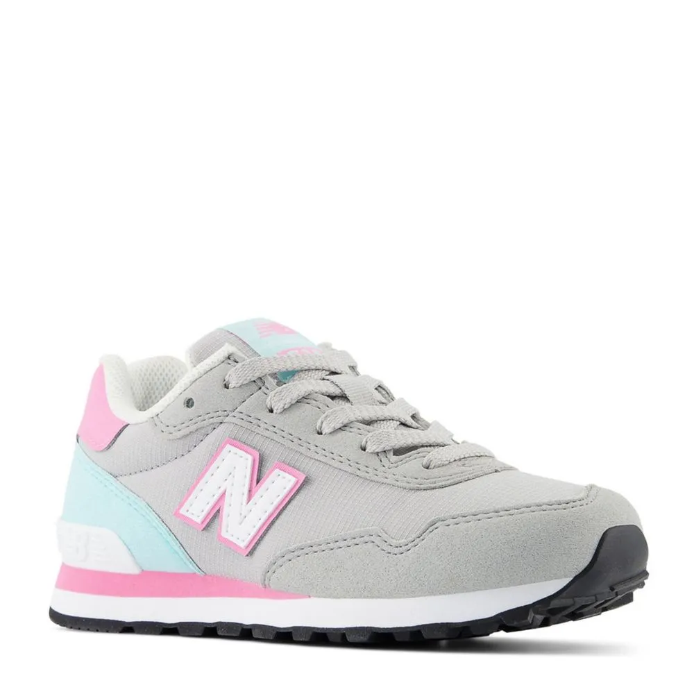 NEW BALANCE  GIRLS LITTLE KID 515 SNEAKER