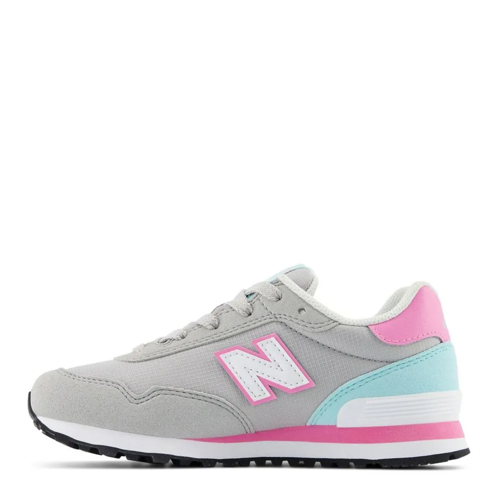 NEW BALANCE  GIRLS LITTLE KID 515 SNEAKER