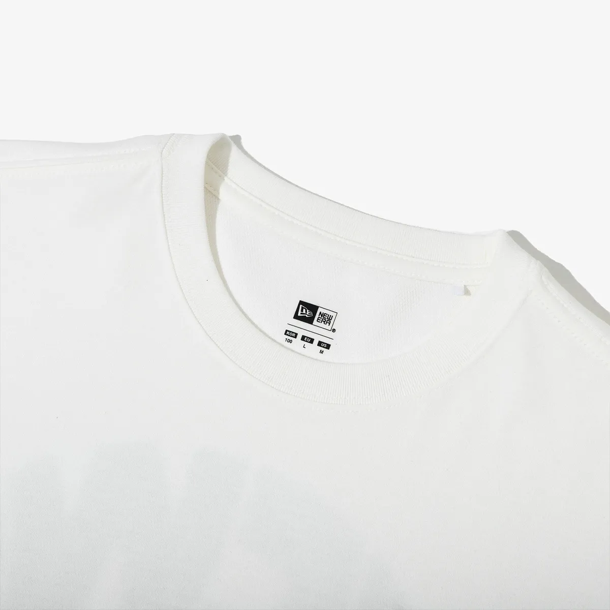 New Era  |Crew Neck Pullovers Unisex Cotton Short Sleeves With Jewels