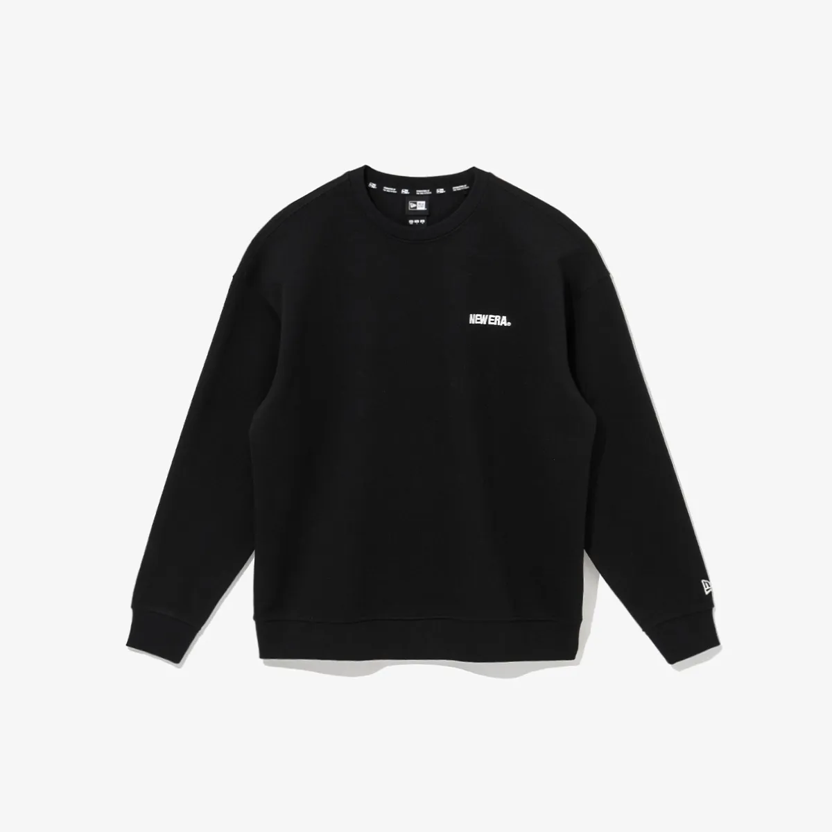 New Era  |Crew Neck Unisex Long Sleeves Plain Cotton