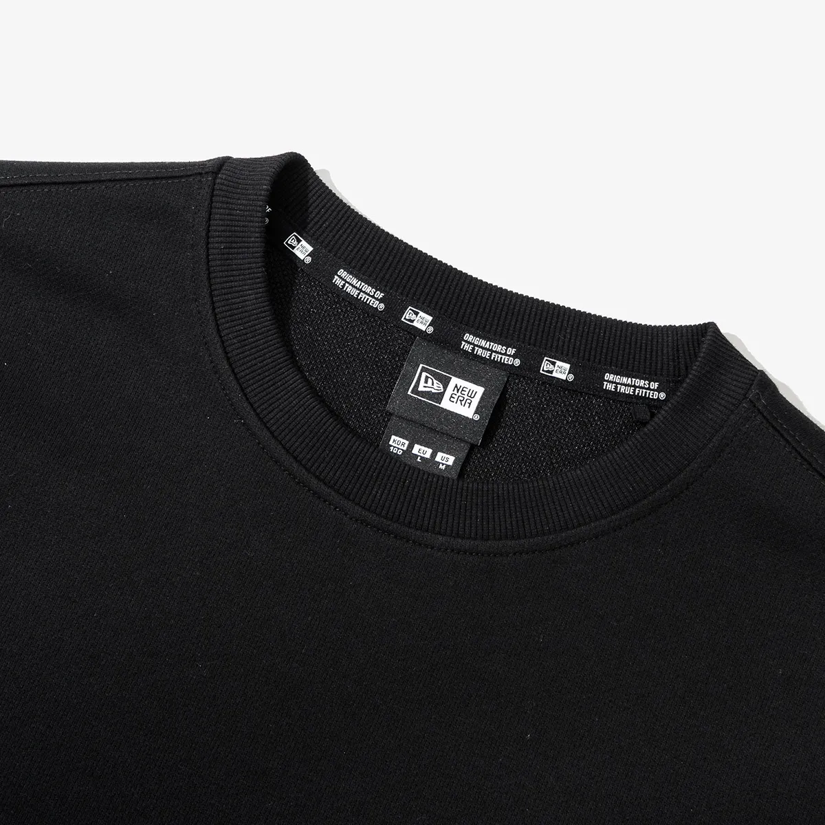 New Era  |Crew Neck Unisex Long Sleeves Plain Cotton