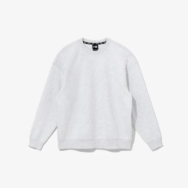 New Era  |Crew Neck Unisex Long Sleeves Plain Cotton