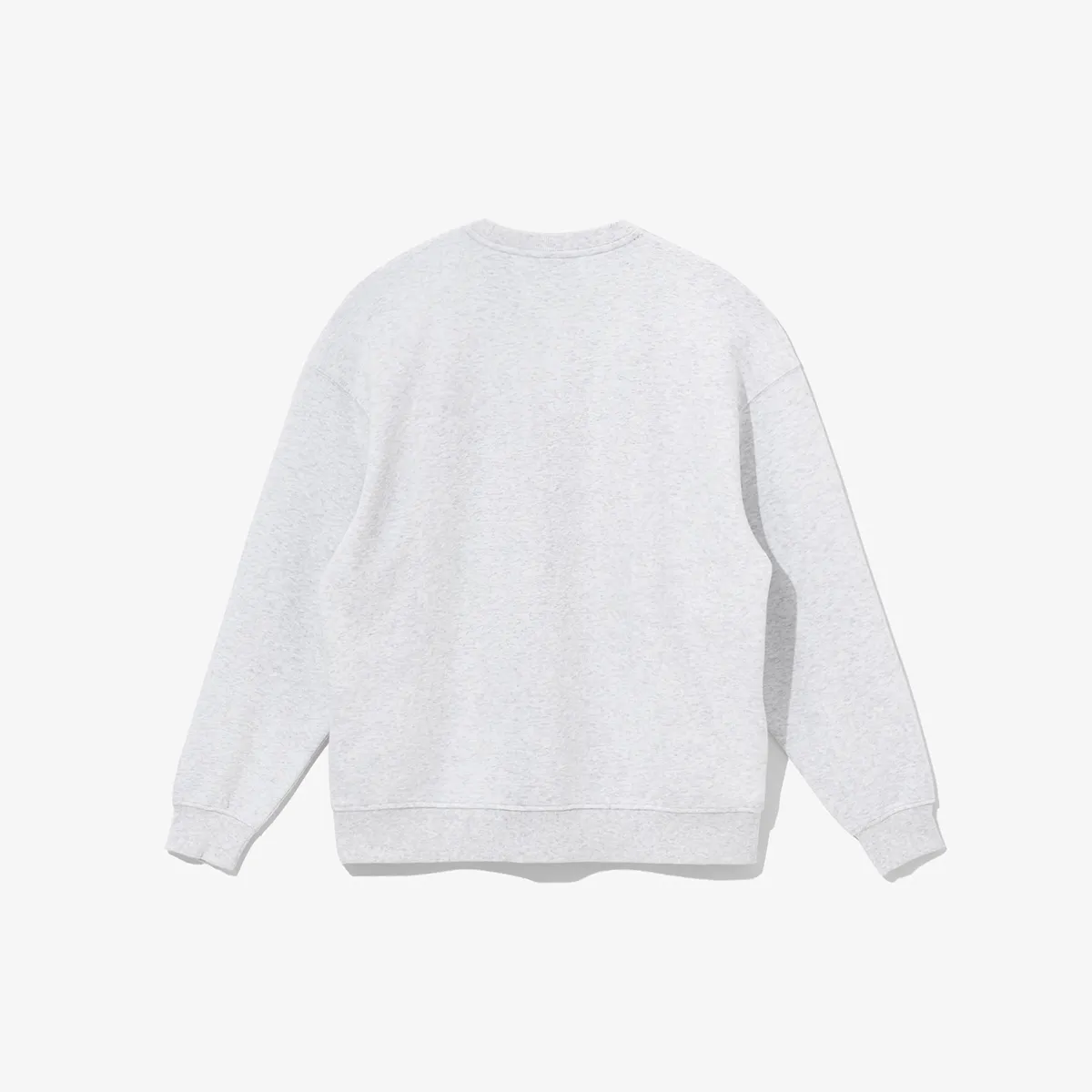 New Era  |Crew Neck Unisex Long Sleeves Plain Cotton