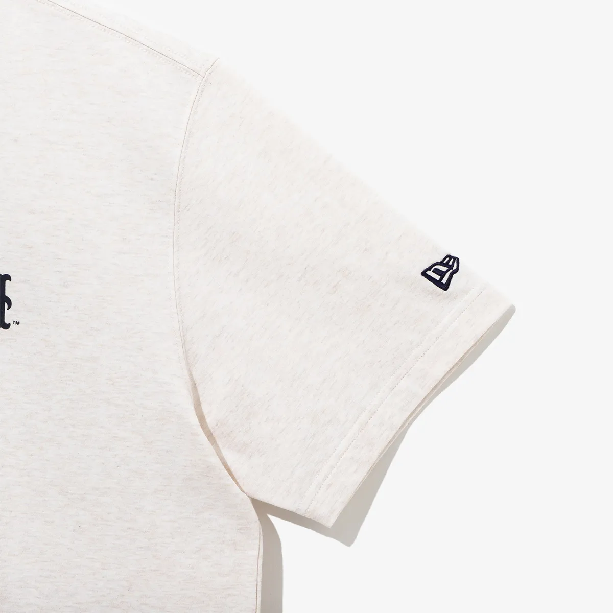 New Era  |Pullovers Unisex Cotton Short Sleeves With Jewels Logo