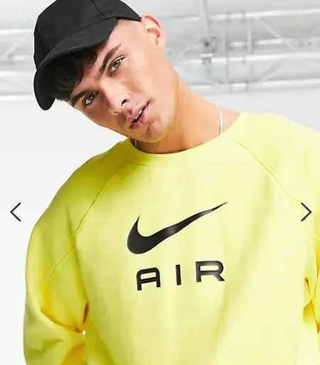 Nike  |Crew Neck Pullovers Long Sleeves Plain Cotton Logo