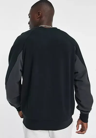 Nike  |Crew Neck Pullovers Long Sleeves Plain Cotton Logo