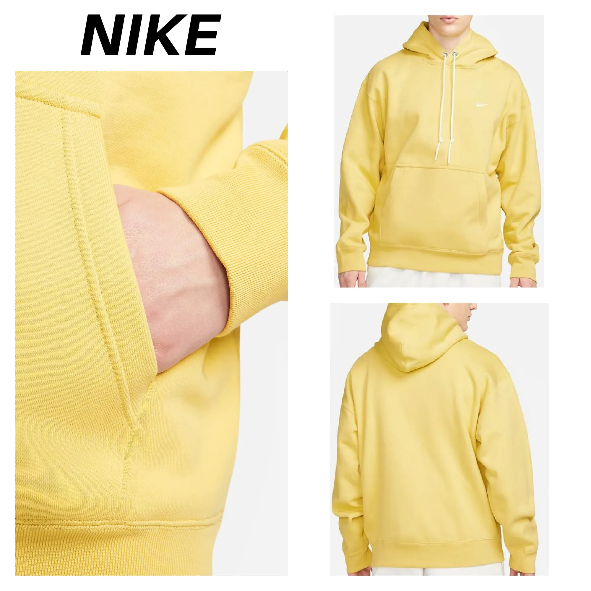 Nike  |Pullovers Unisex Street Style Long Sleeves Cotton Logo