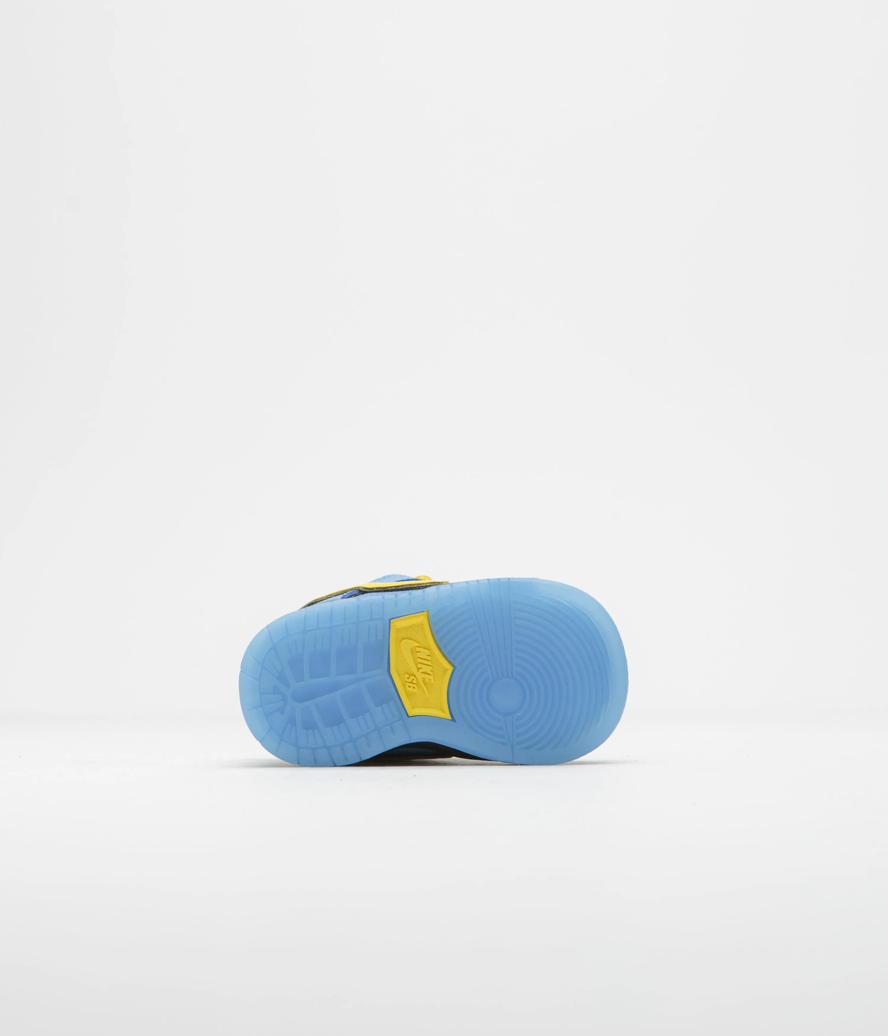 Nike SB x Powerpuff Girls Dunk Low Pro 'Bubbles' (Toddler) Shoes - University Blue / Tour Yellow