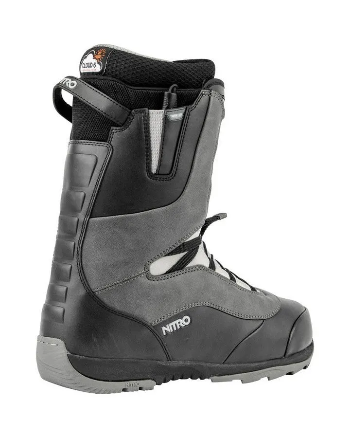 Nitro Venture TLS - Black/Charcoal