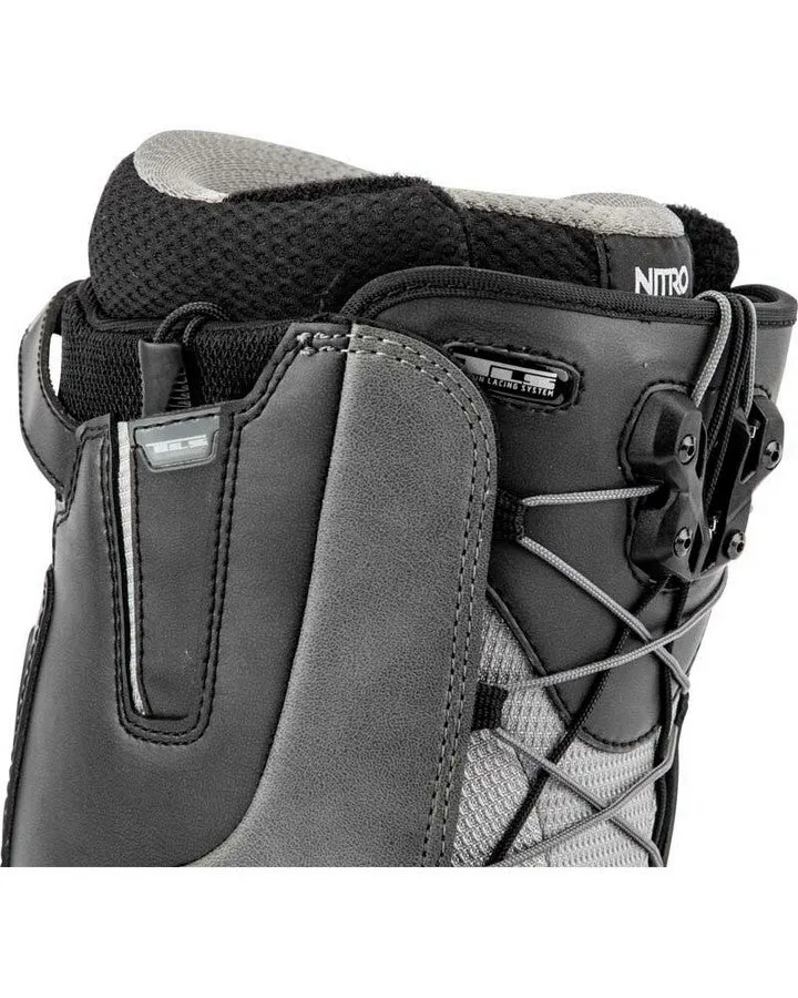 Nitro Venture TLS - Black/Charcoal