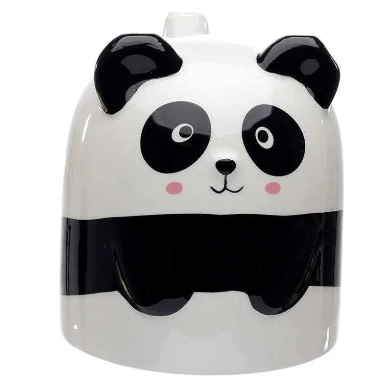 Novelty Upside Down Ceramic Mug - Pandarama UMUG03