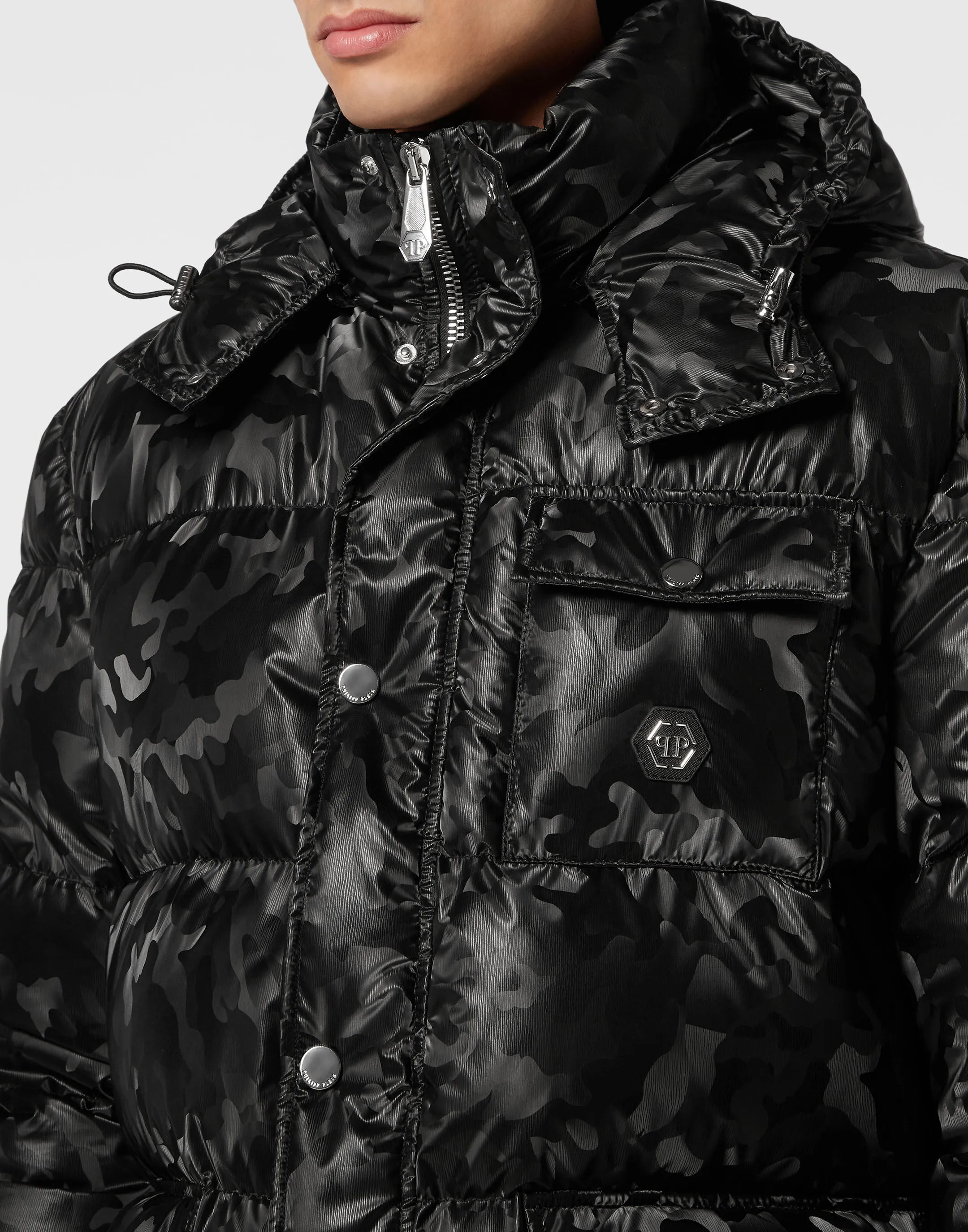 Nylon Down Jacket