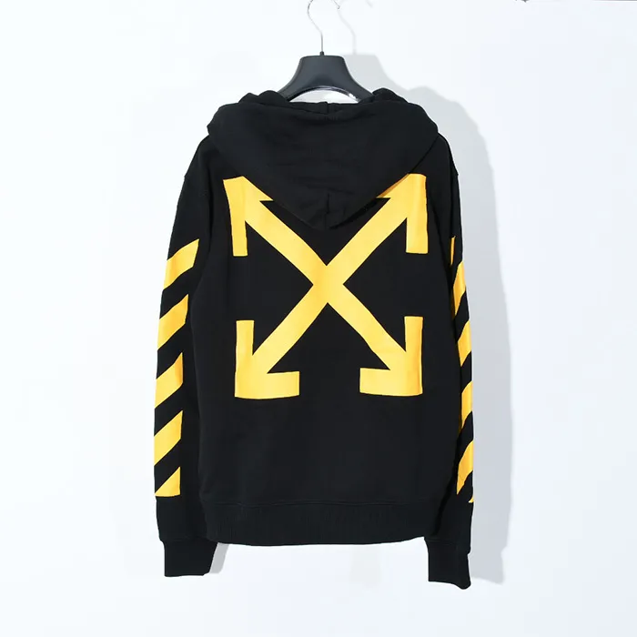 Off-White  |Street Style Long Sleeves Plain Cotton Logos on the Sleeves