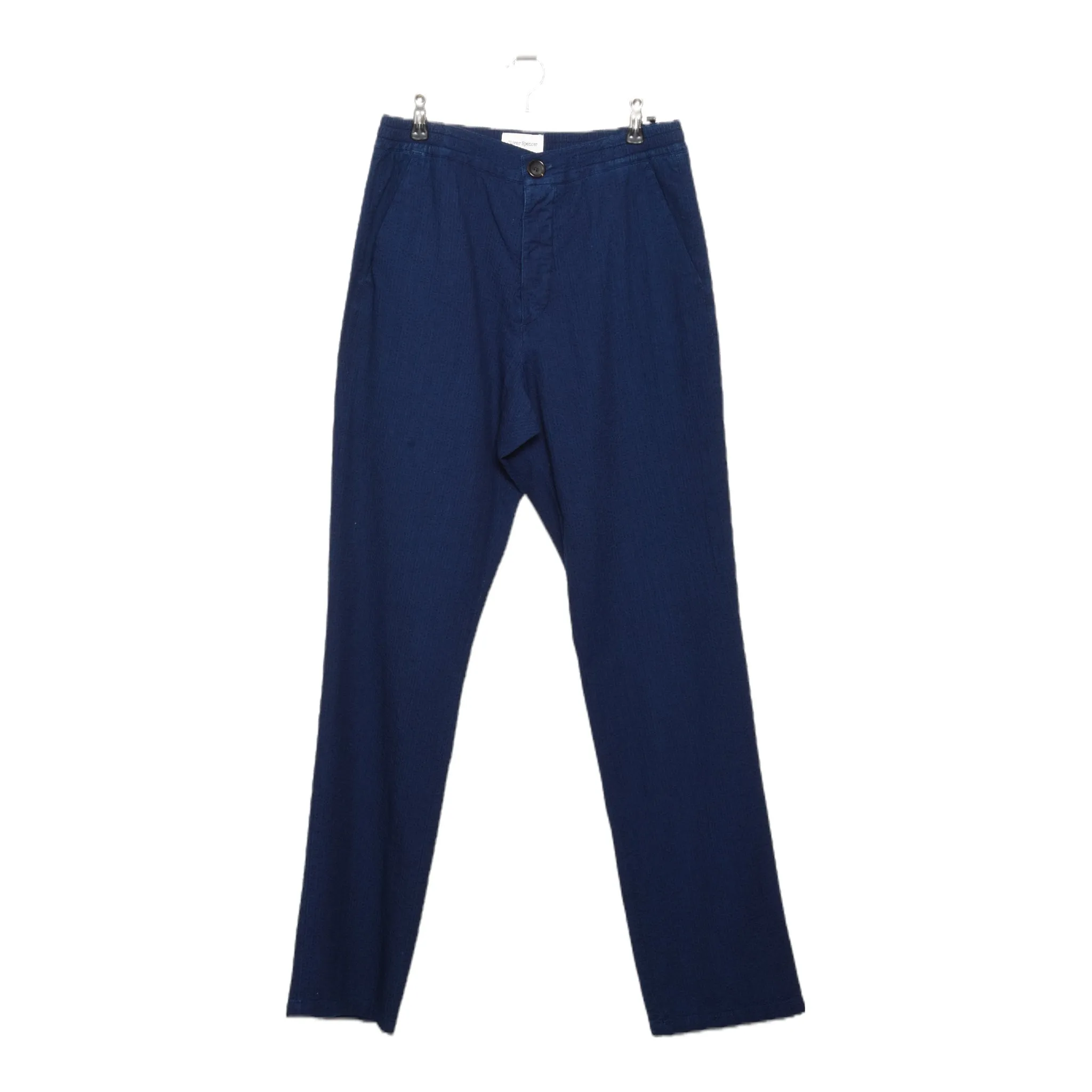 Oliver Spencer Drawstring Trousers indigo