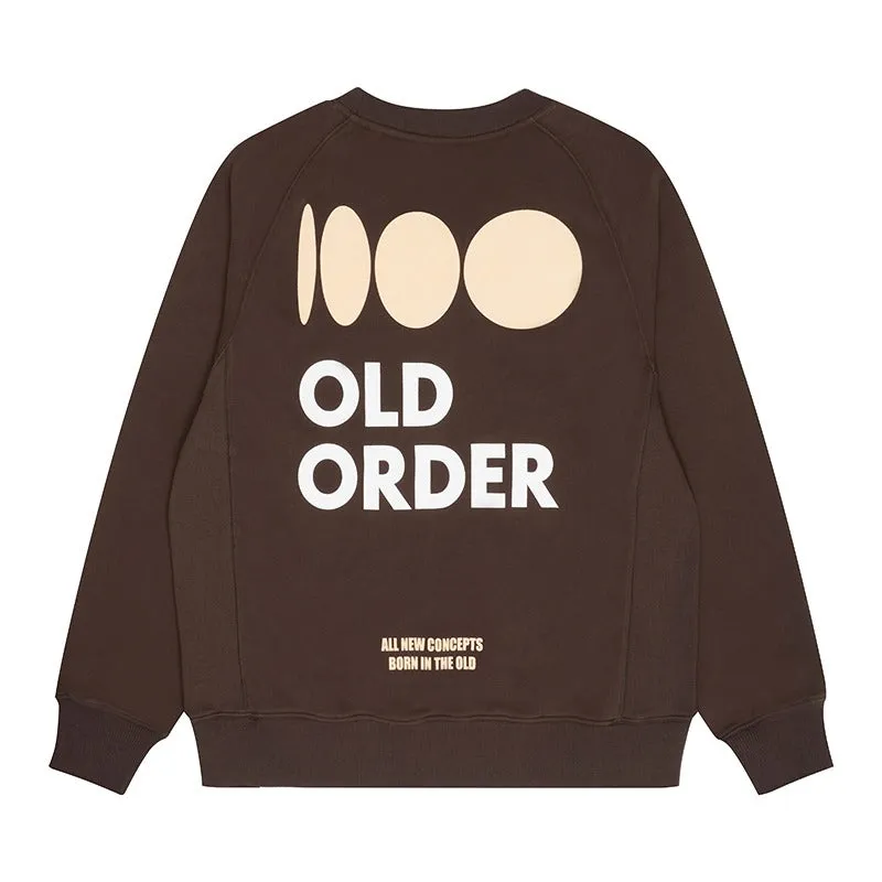 OO Logo Basic Sweater