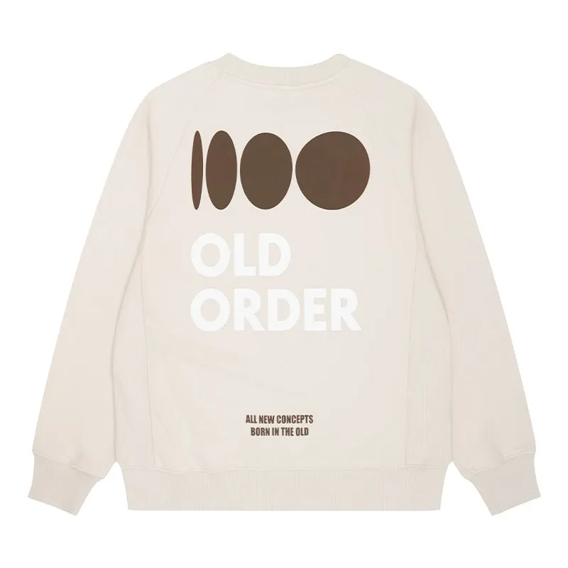 OO Logo Basic Sweater