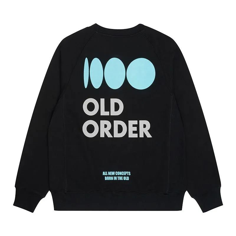 OO Logo Basic Sweater