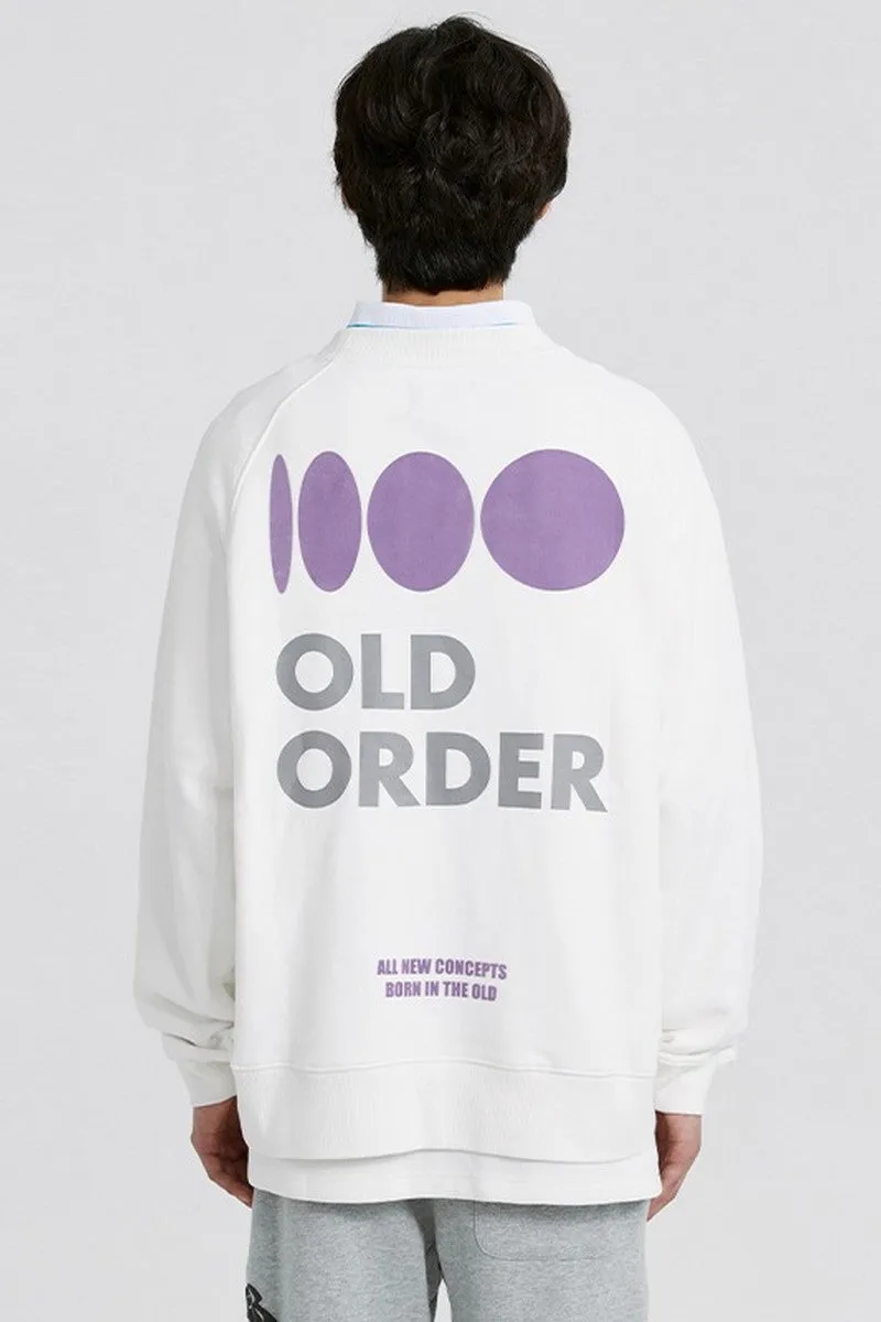 OO Logo Basic Sweater