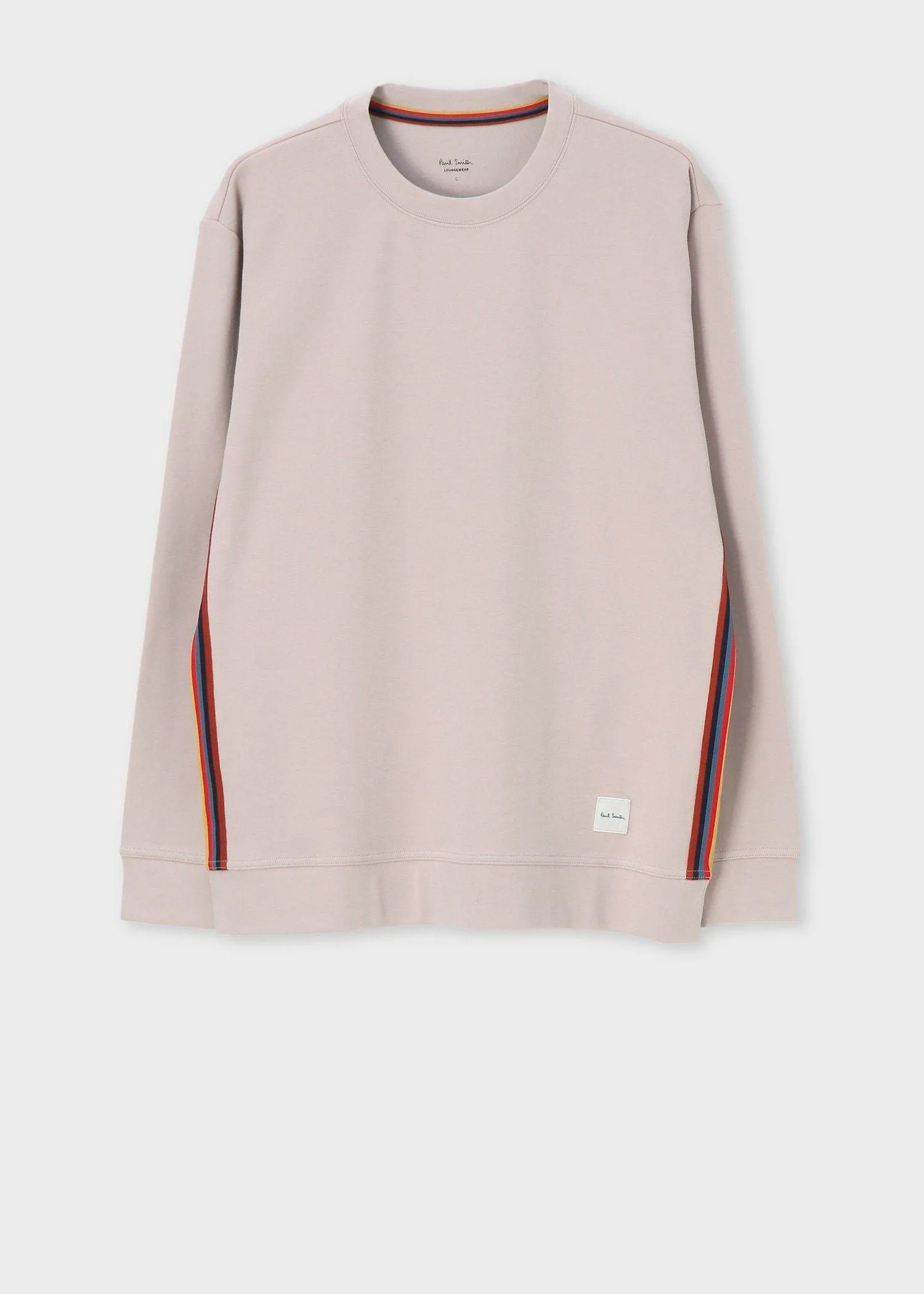 Paul Smith  |Crew Neck Long Sleeves Plain Cotton Long Sleeve T-shirt Logo