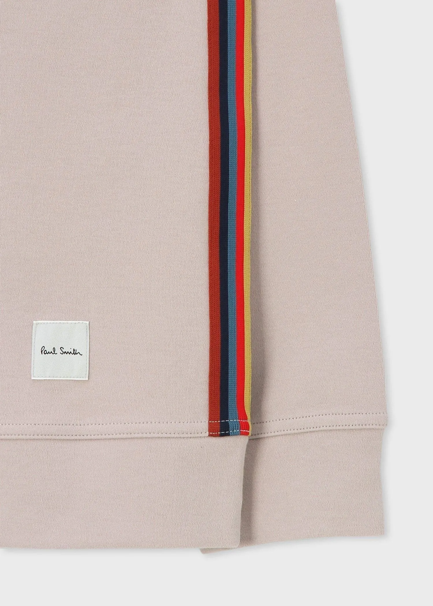 Paul Smith  |Crew Neck Long Sleeves Plain Cotton Long Sleeve T-shirt Logo