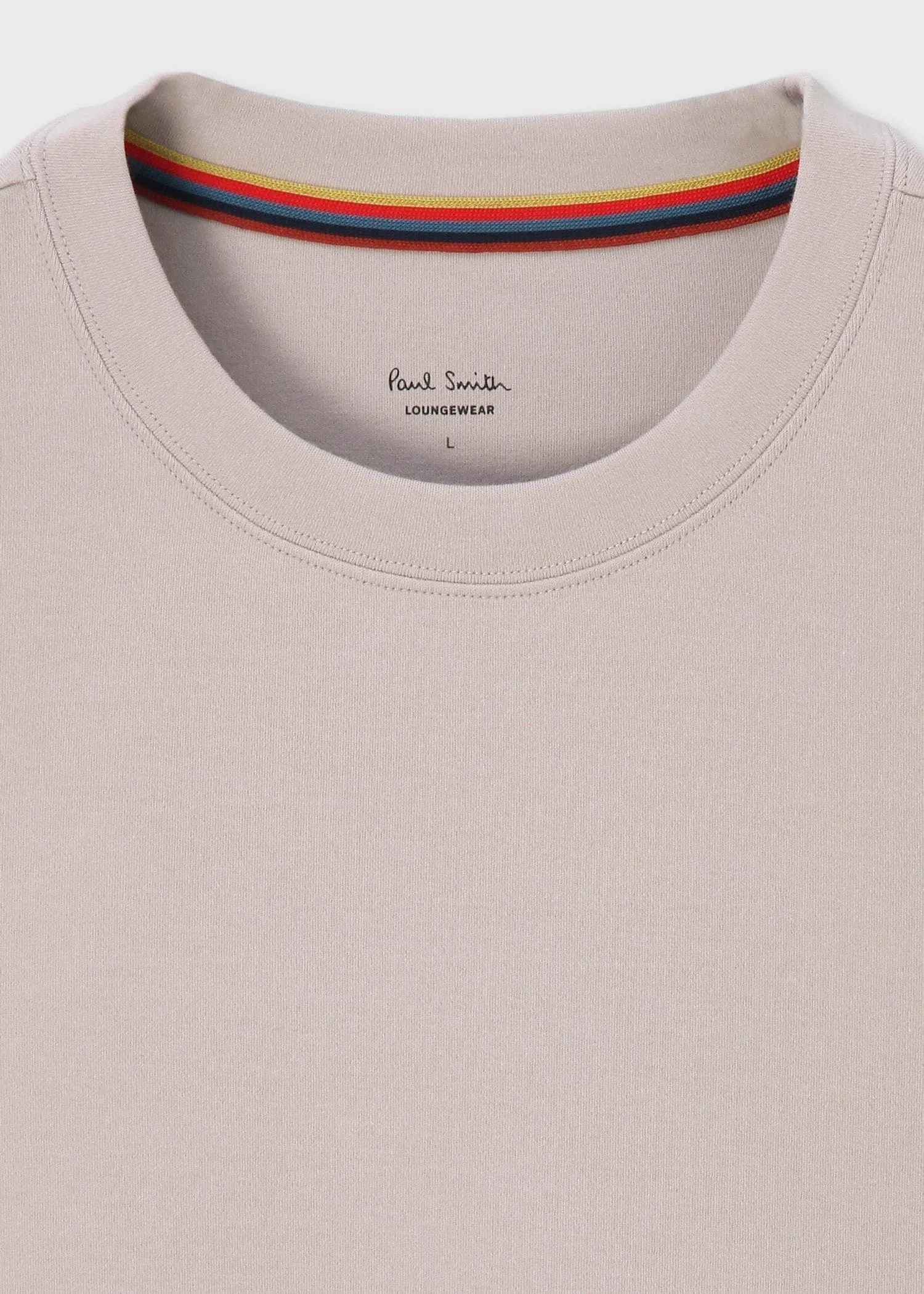 Paul Smith  |Crew Neck Long Sleeves Plain Cotton Long Sleeve T-shirt Logo