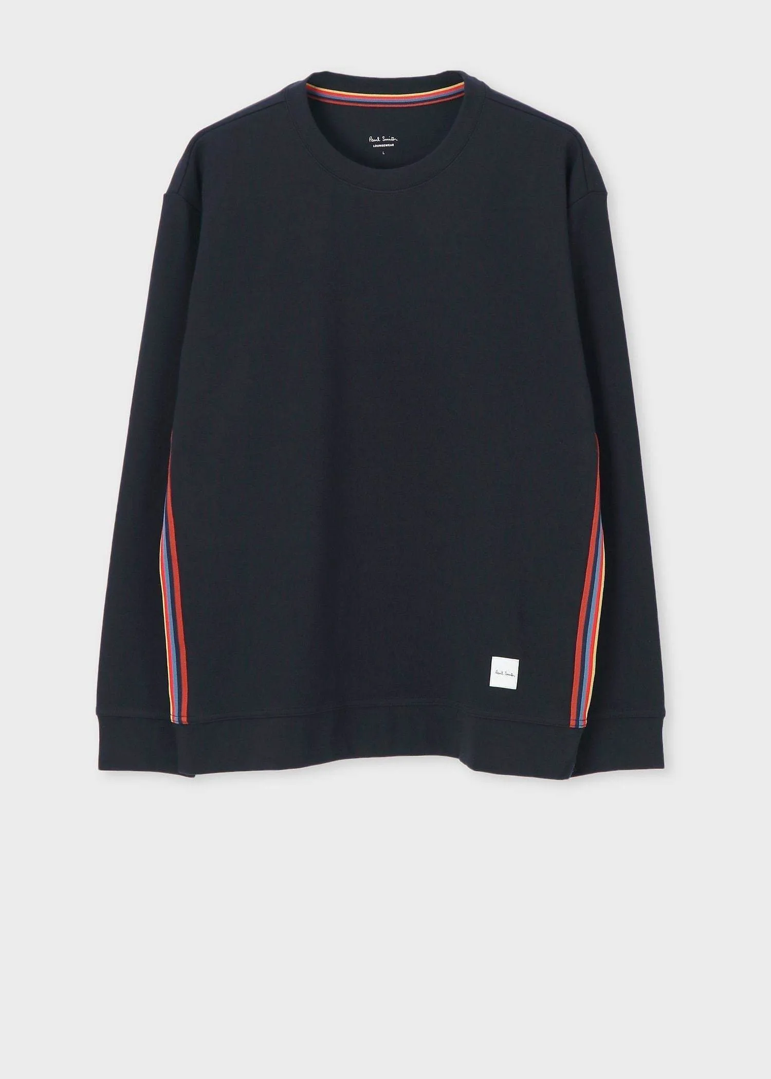 Paul Smith  |Crew Neck Long Sleeves Plain Cotton Long Sleeve T-shirt Logo