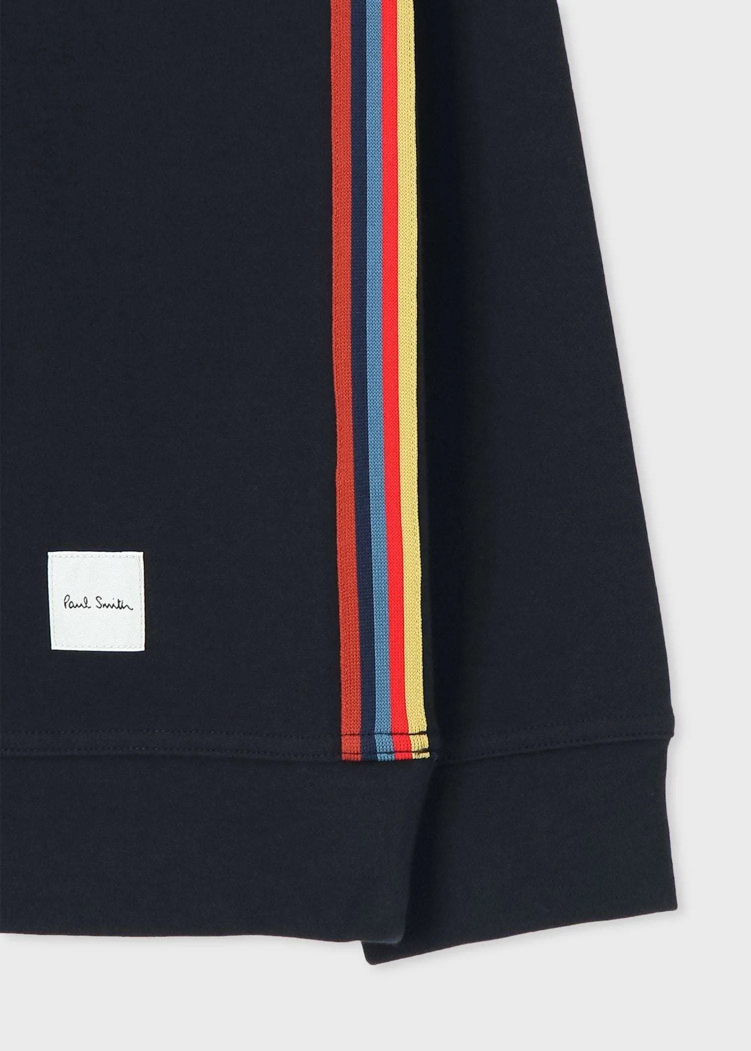 Paul Smith  |Crew Neck Long Sleeves Plain Cotton Long Sleeve T-shirt Logo