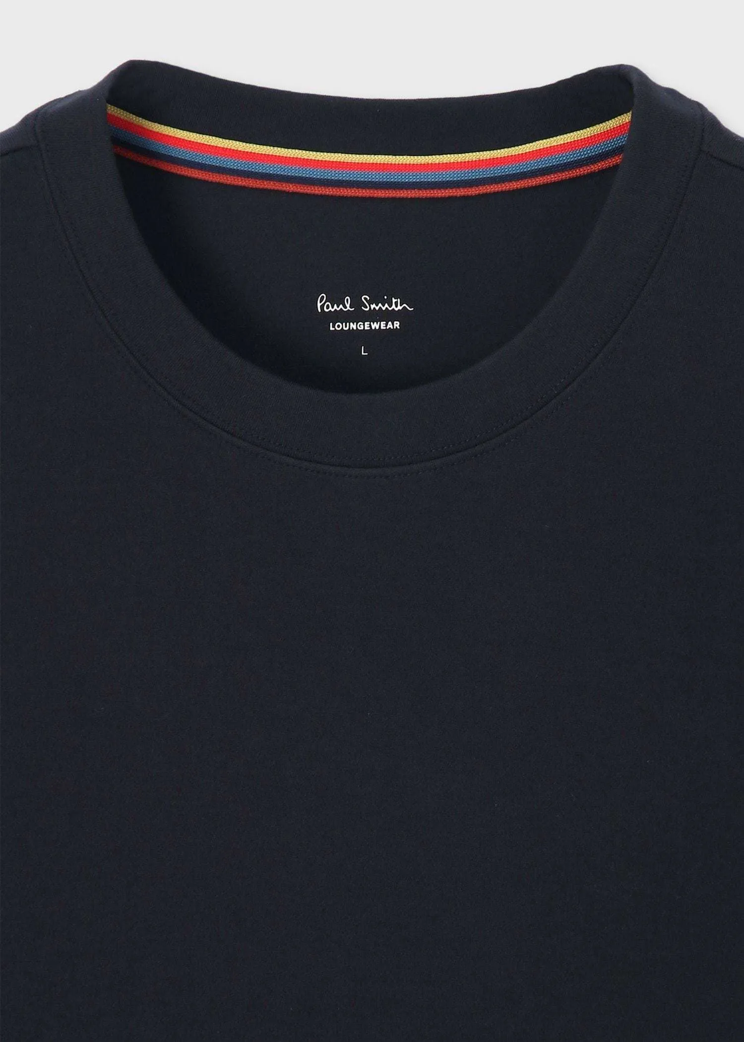 Paul Smith  |Crew Neck Long Sleeves Plain Cotton Long Sleeve T-shirt Logo