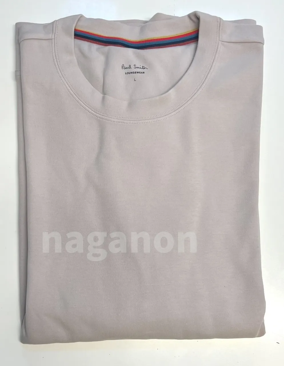 Paul Smith  |Crew Neck Long Sleeves Plain Cotton Long Sleeve T-shirt Logo