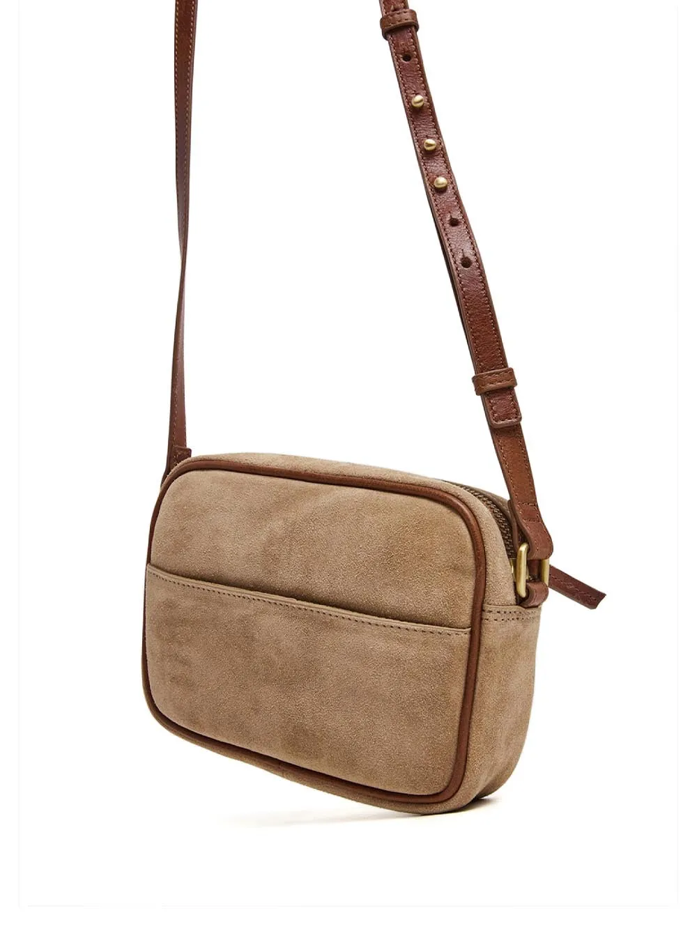 Pepe Jeans Borsa a Tracolla Donna Bassy Angie Pl031533 Cammello